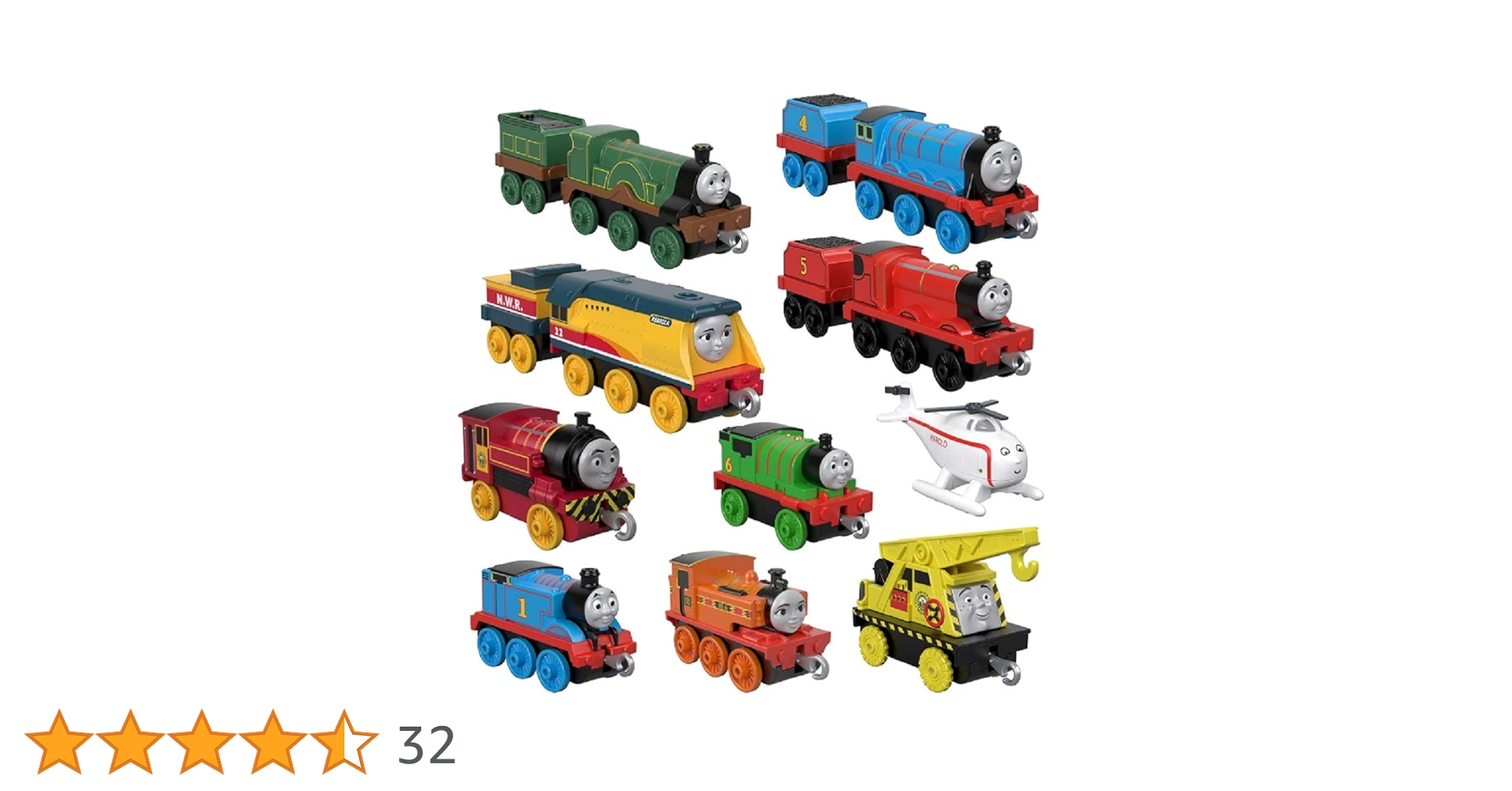 きかんしゃ トーマス トラックマスター 豪華 １０種 Amazon | 海外豪華版きかんしゃ トーマス トラックマスター 豪華