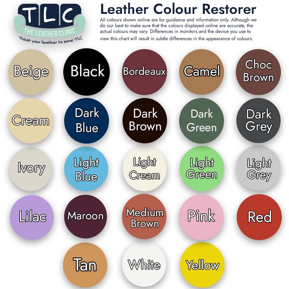 The Leather Clinicleather Colour Restorer Multi Use Absorbent