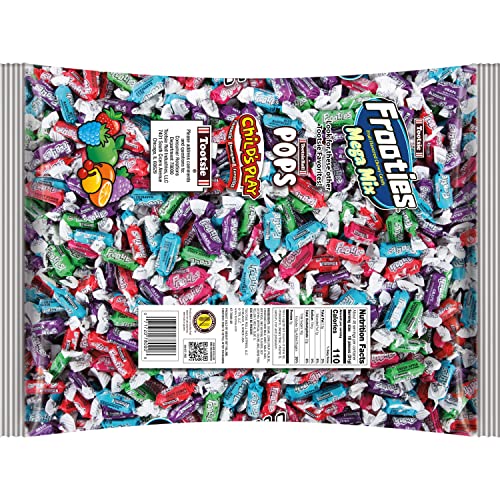 Frooties Mega Mix - 450 Pieces Assorted Fruit Flavor Chewy Candy - Over 3 lb. Bag of Bulk Treats - 50.06 oz image 4