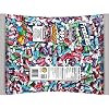 Frooties Mega Mix - 450 Pieces Assorted Fruit Flavor Chewy Candy - Over 3 lb. Bag of Bulk Treats - 50.06 oz