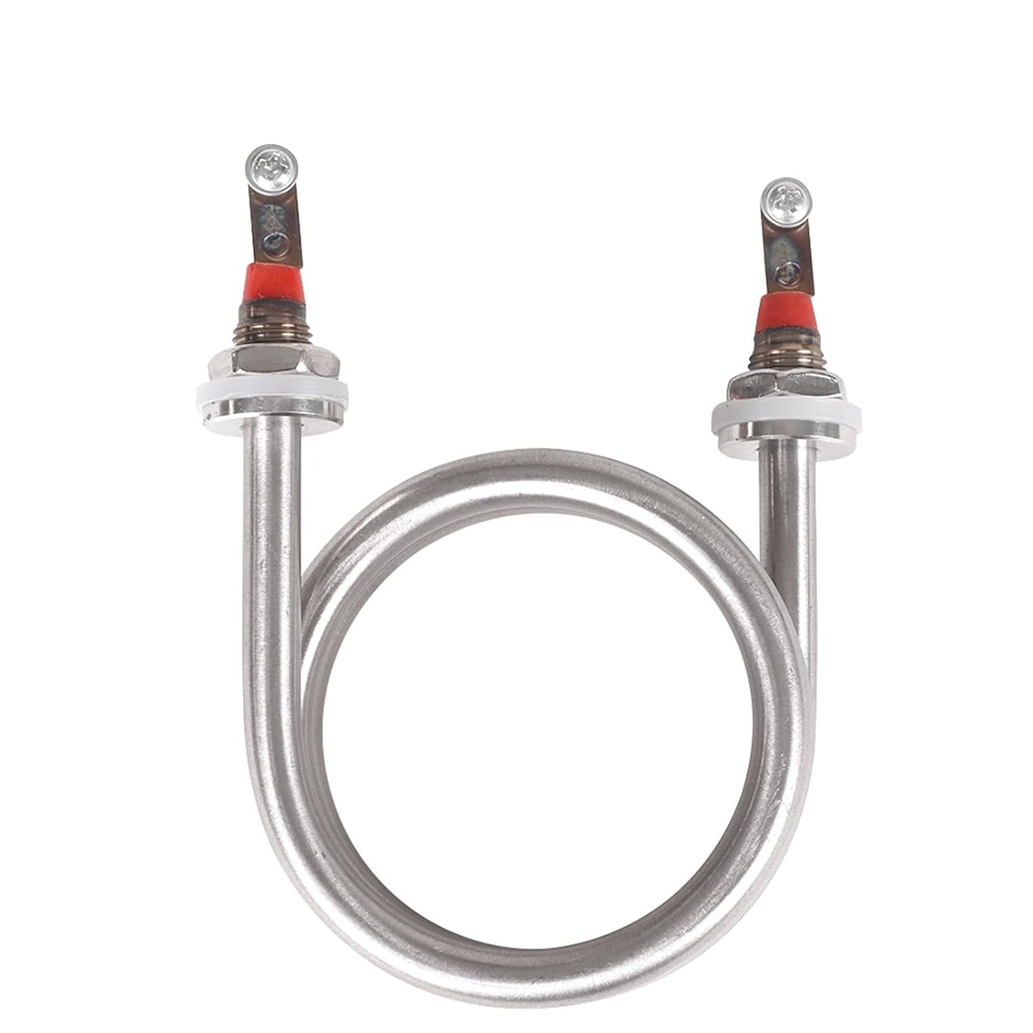 M12 Spiral Heater SS304 Immersion Water Heater 220v Electric Heating Element for Distilling 1200w