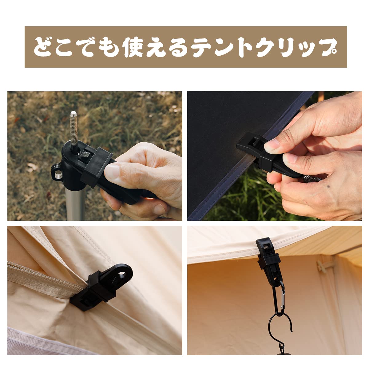 キャンプ テントロープ4mm 長さ200m Amazon.co.jp: ガイロープ