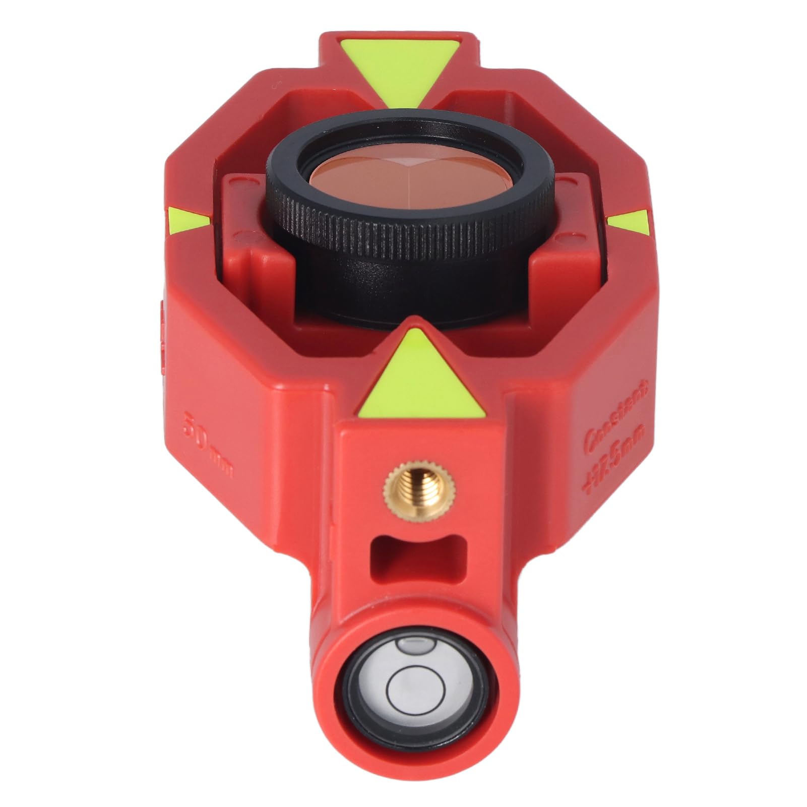 Total Station Mini pryzmat wytrzymały lekki prosty montaż pryzmat z przesunięciem 17,5 mm do stacji Total Station ABS K9 Materiały