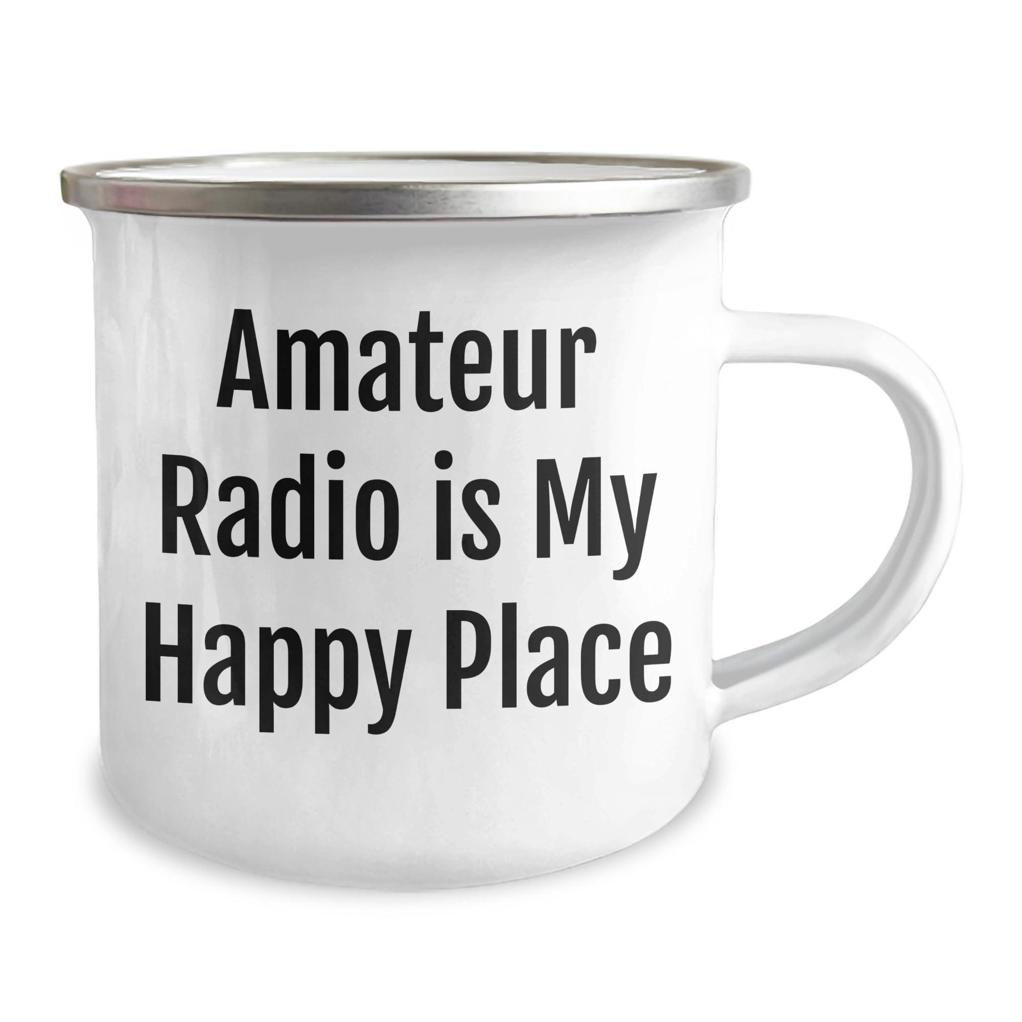 Generic Amateur Radio Tumbler Gifts for Father's Day. Sarcastic Radio Ham Gifts for Dad Who Enjoys Hamming It Up, DXing and Contesting, 30oz, Black