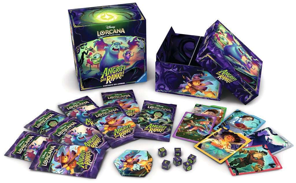 Disney Lorcana TCG: Angriff der Ranke! - Schatzkiste der Luminari (Deutsch)
