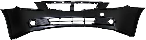 Miniatura 6 de Garage-Pro Funda de parachoques delantero compatible con Nissan Altima Primed 2008-2009, con absorbente, Coupe, juego de 2