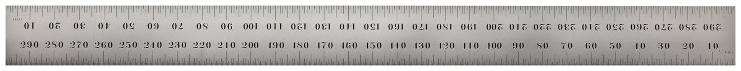 Bеѕt Sеllеr Starrett C635-500 Spring Tempered Steel Rule With Millimeter Graduations, 500mm Length, 29mm Width, 1.2mm Thickness Flаѕh Dеаlѕ - 50% оƒƒ Starrett C635-500 Spring Tempered Steel Rule With Millimeter Graduations, 500mm Length, 29mm Width, 1.2mm Thickness