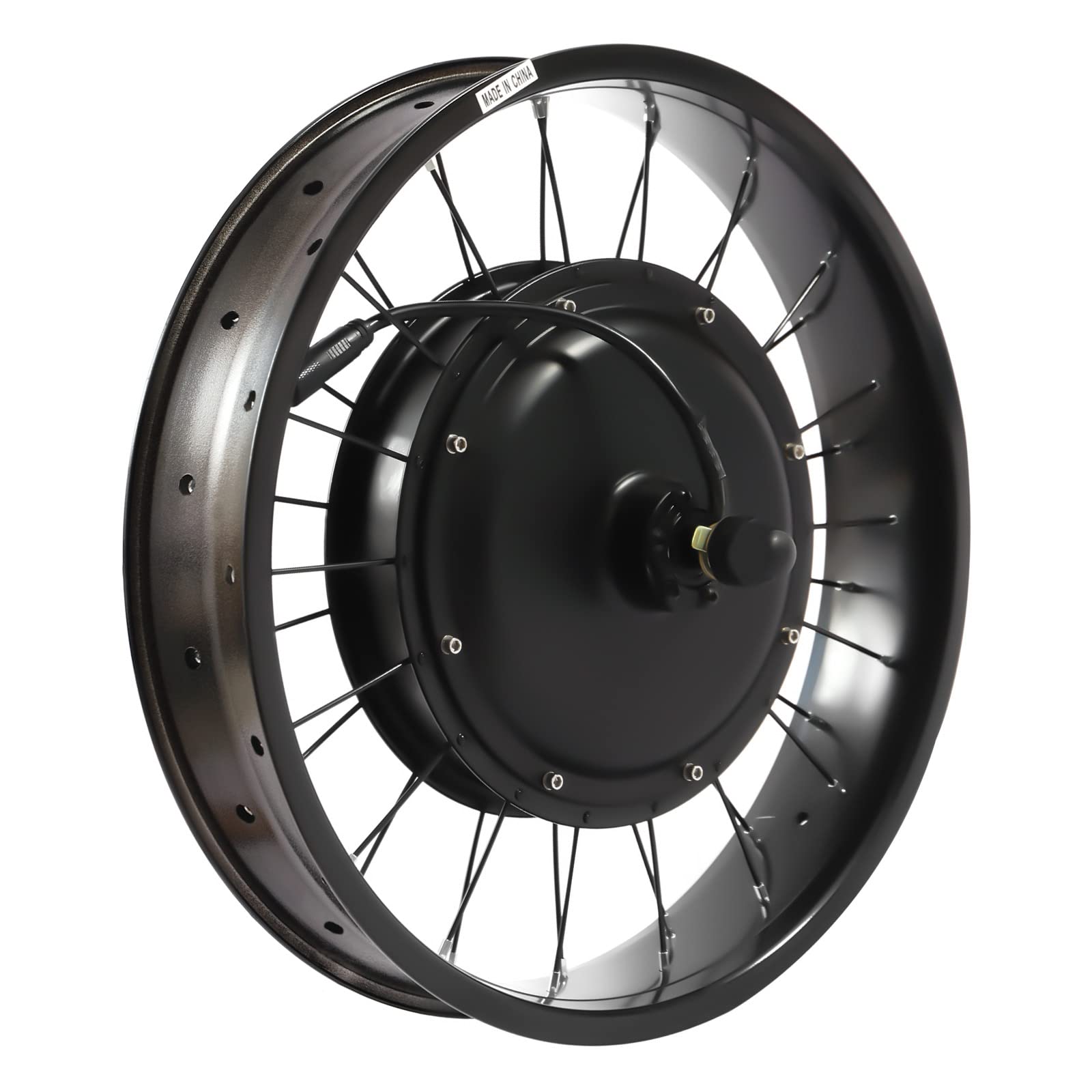 Zestaw do konwersji roweru elektrycznego 20", 48 V, 1500 W, 5-biegowa regulacja z silnikiem bezszczotkowym i bezzębnym, wyświetlacz LCD, zestaw do konwersji roweru elektrycznego