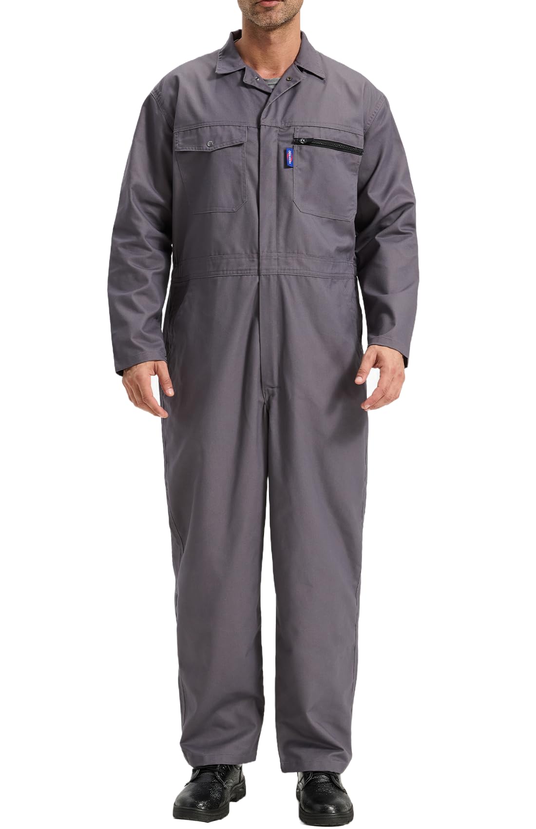 Mono de Trabajo para Hombre Mono Taller Overole de Traje con Cremallera Monos de Trabajo
