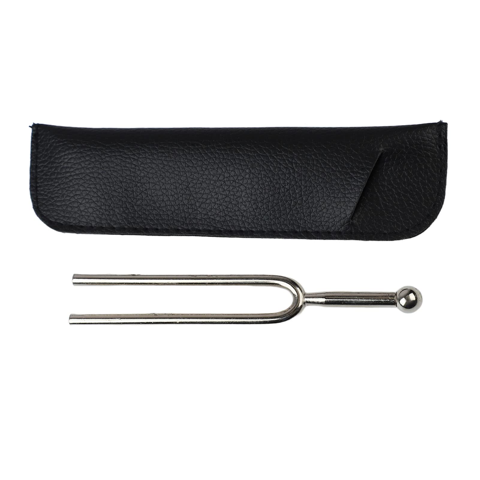 MOUMOUTEN Tuning Fork Standard a 440Hz - Metal Violin Guitar Tuning Fork Musical Instrument Tuner Fork for Guitar Violin Singing