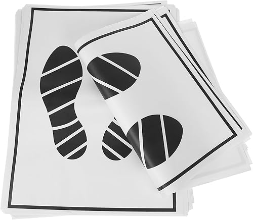 Miniatura 9 de VICASKY 50 alfombrillas para automóvil, papel de impresión, alfombrillas desechables para protección interior de automóvil, alfombrillas de papel de