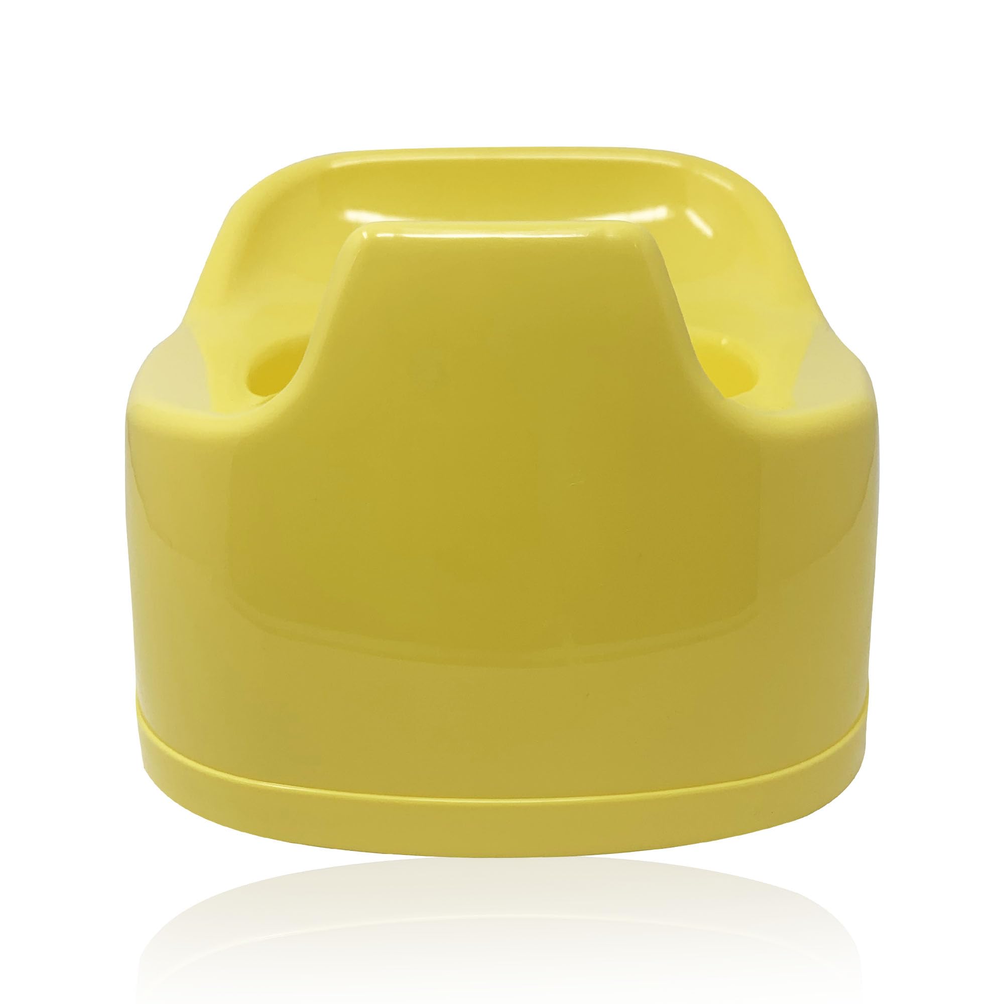 Children Junior Training Potty Toilet Toddler Baby Kids Trainer Chamber Seat Plastic Chair with Cut Out Slot for Easy Carrying, Easy Empty & Clean (H-1 x Yellow Potty Chamber) — view 8