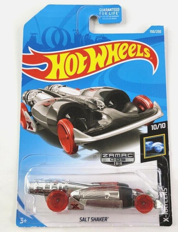 Hot Wheels 2019 Zamac Salt Shaker, X-Raycers 10/10 ()