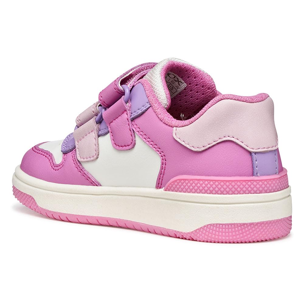 Geox JUNIOR Girl J WASHIBA Girl B Sneakers DK PINK/Lilac 36_EU – Bild 3