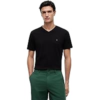 Tommy Hilfiger Uomo T-Shirt Maniche Corte Essential Tee con Scollo a V
