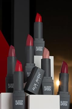 ALIX AVIEN Long-Lasting Moisturizing Velvety Matte Lipstick with Intensive Color - Matte Lipstick 419 Berry Basket