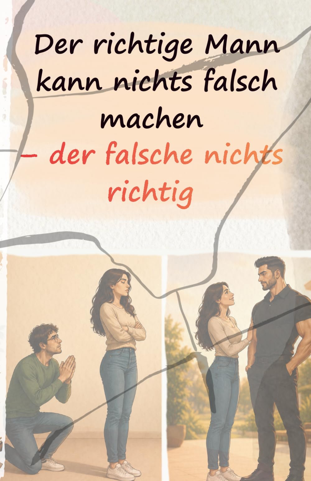Der richtige Mann kann nichts falsch machen – der falsche nichts richtig