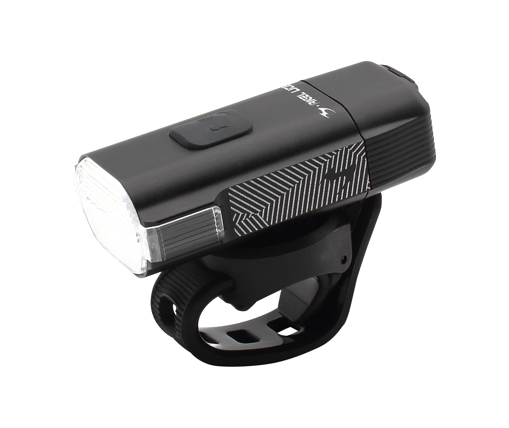 Moon Rigel Lite 500lm & Helix Lite 100lm IPX7 - Set di luci anteriori e posteriori ricaricabili per bicicletta
