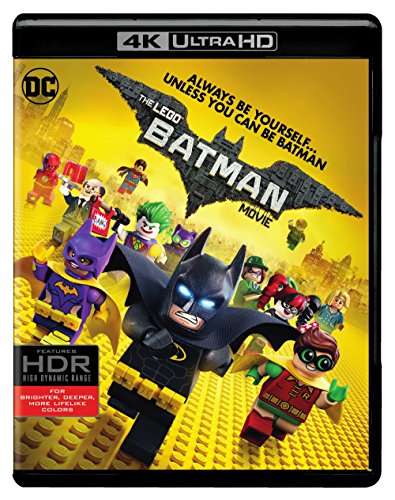 Lego Batman Movie, The (4K Ultra HD + Blu-ray) Lego Batman Movie, The (4K Ultra HD + Blu-ray)
