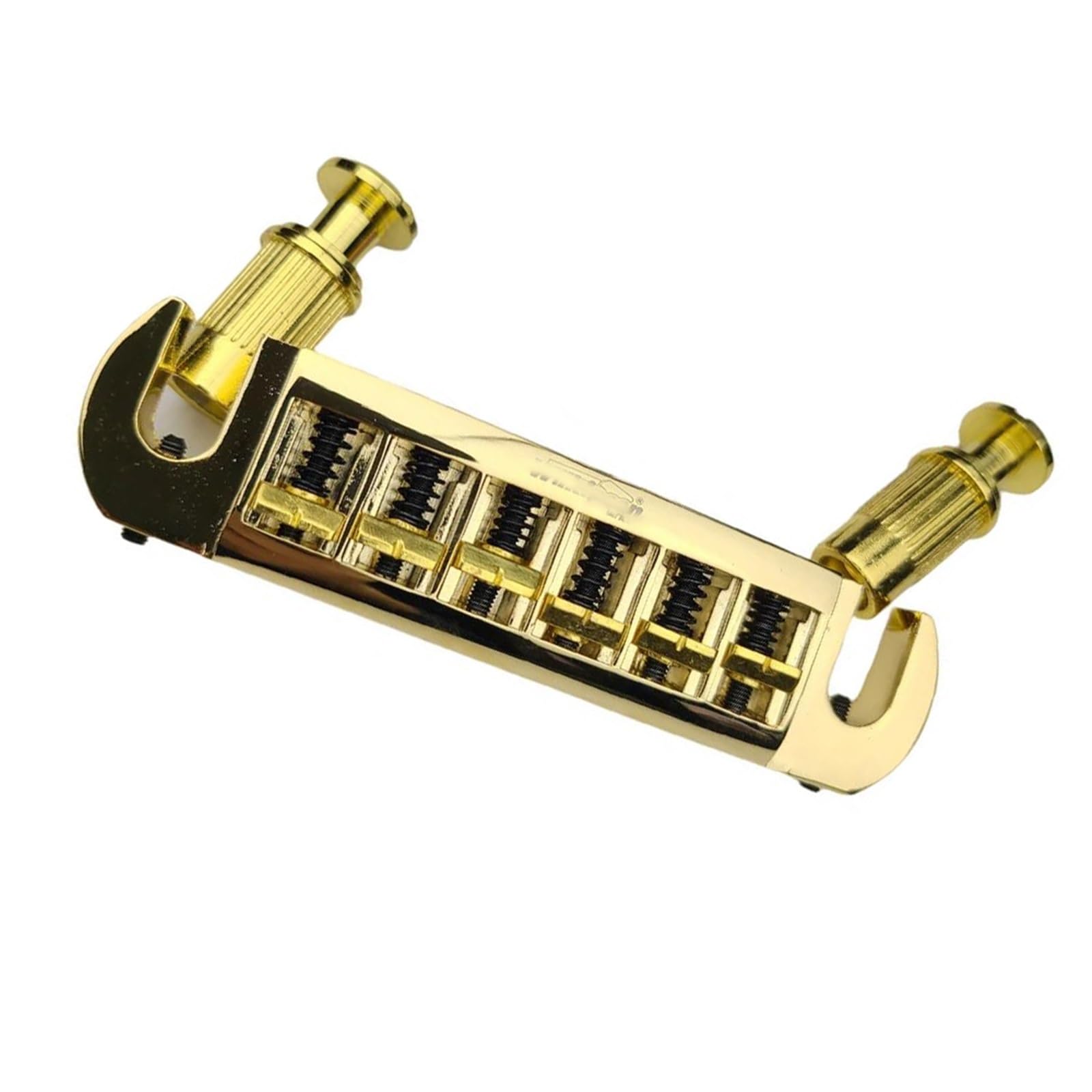 Puente de cola envolvente ajustable dorado para guitarras eléctricas LP Puente Genérico Guitarra Acústica