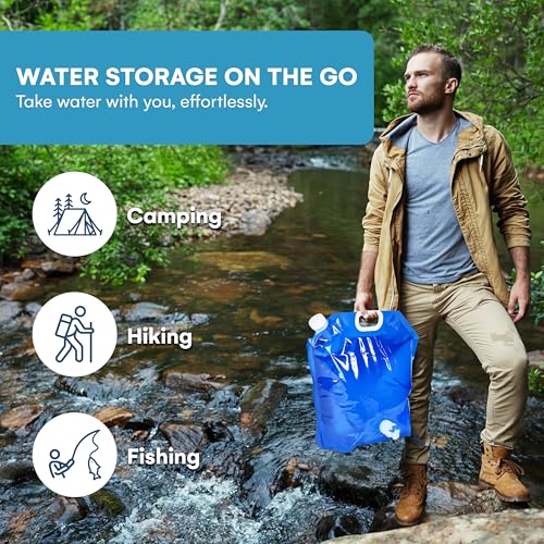 Collapsible Water Container