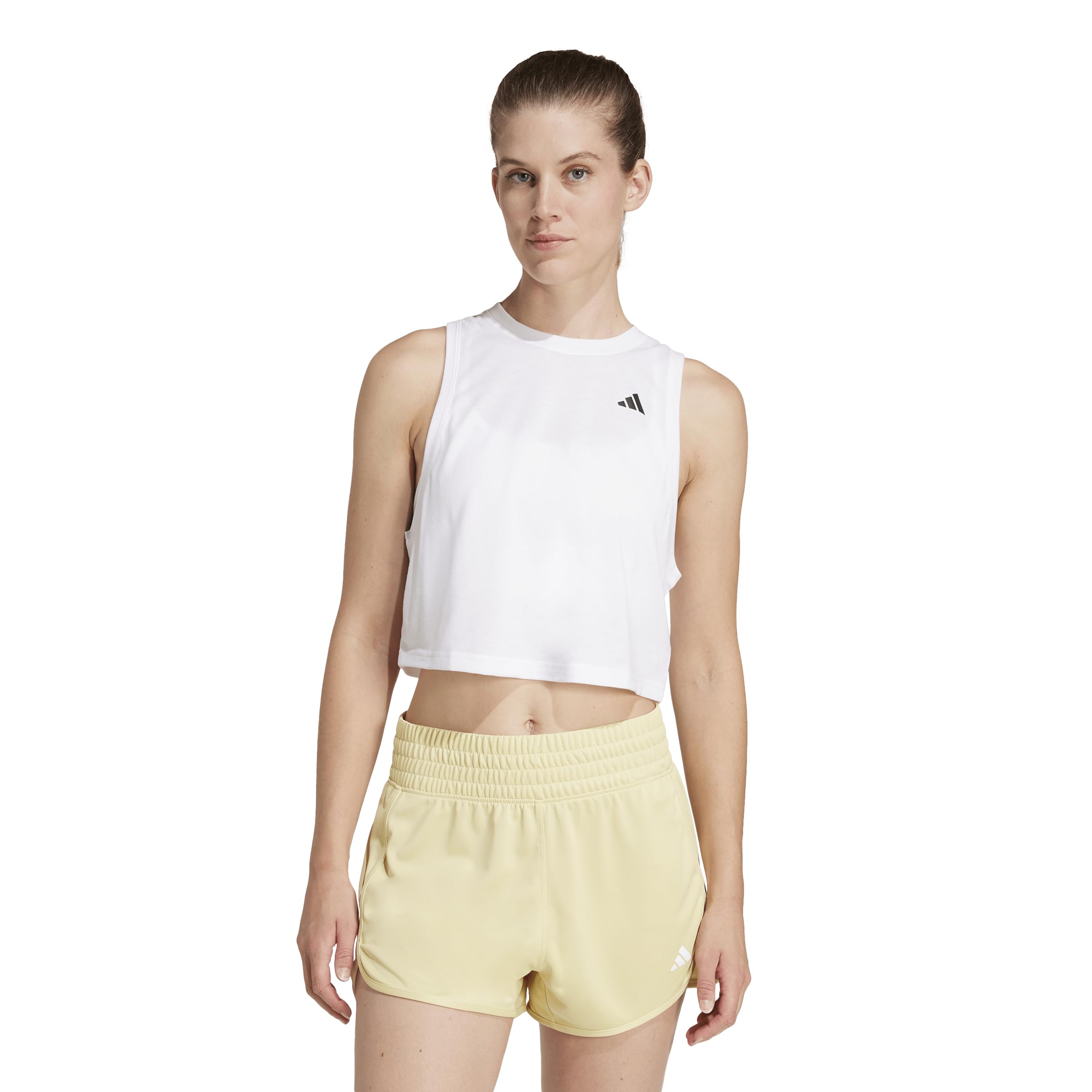 Womens Train Essentials Boxy Workout Tank Casual - Black