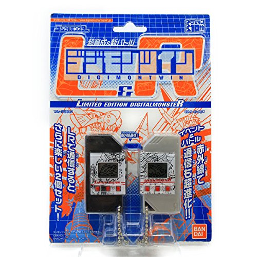 Digimon Twin LR Set (Limited Edition) (japan import)