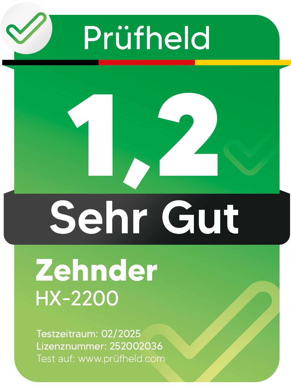 Zehnder HX 2200 Sat Receiver HD fähig Full HD Digital Sat-Receiver HDMI