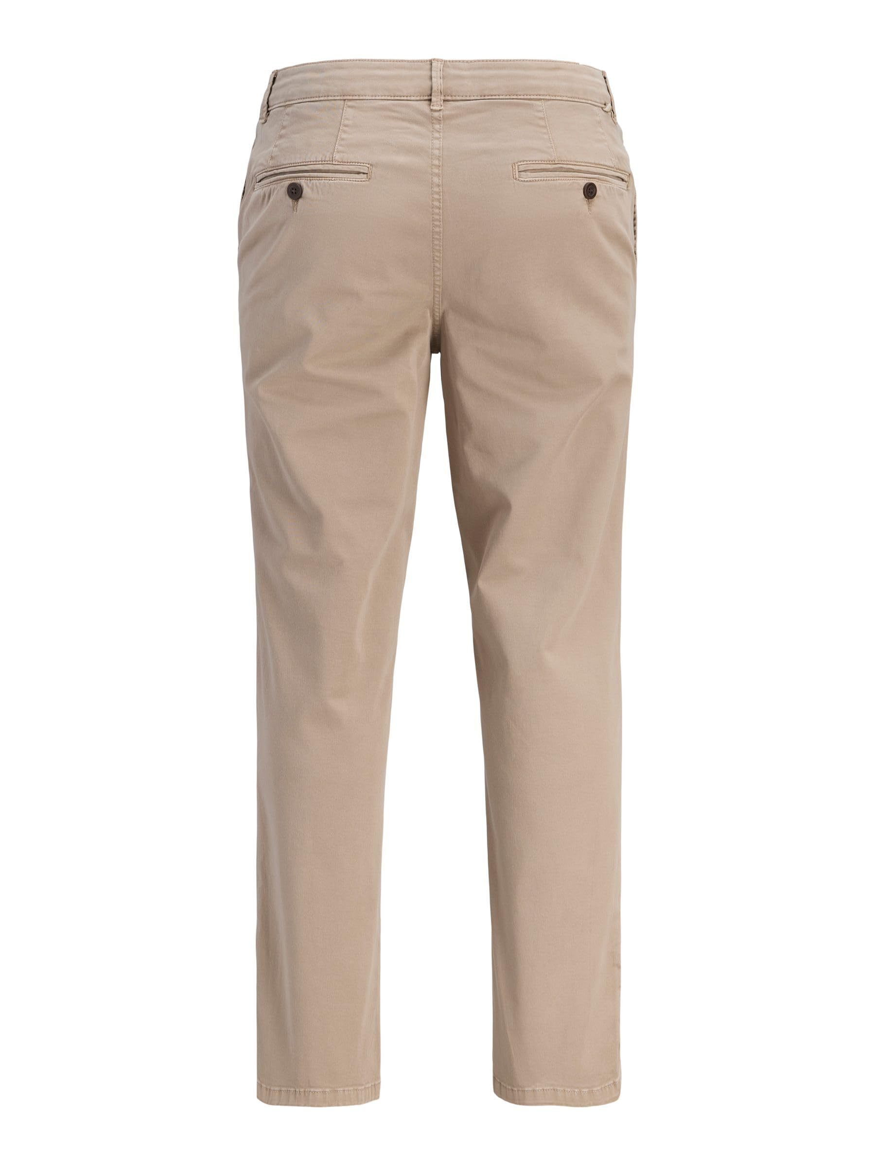 Jack & Jones Herren Jpstollie Vance Chino Noos Jack & Jones Male Chino Hose Regular Fit Chino Hose