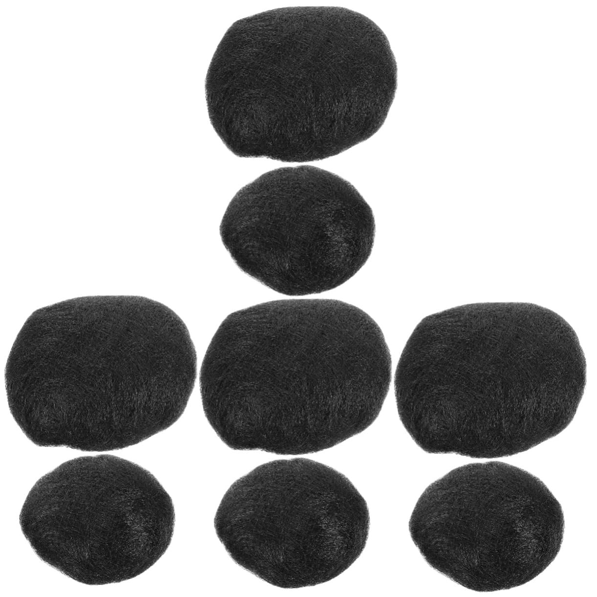 Accessoires chignon volume immédiat kit de 8 extensions cheveux chics - 8