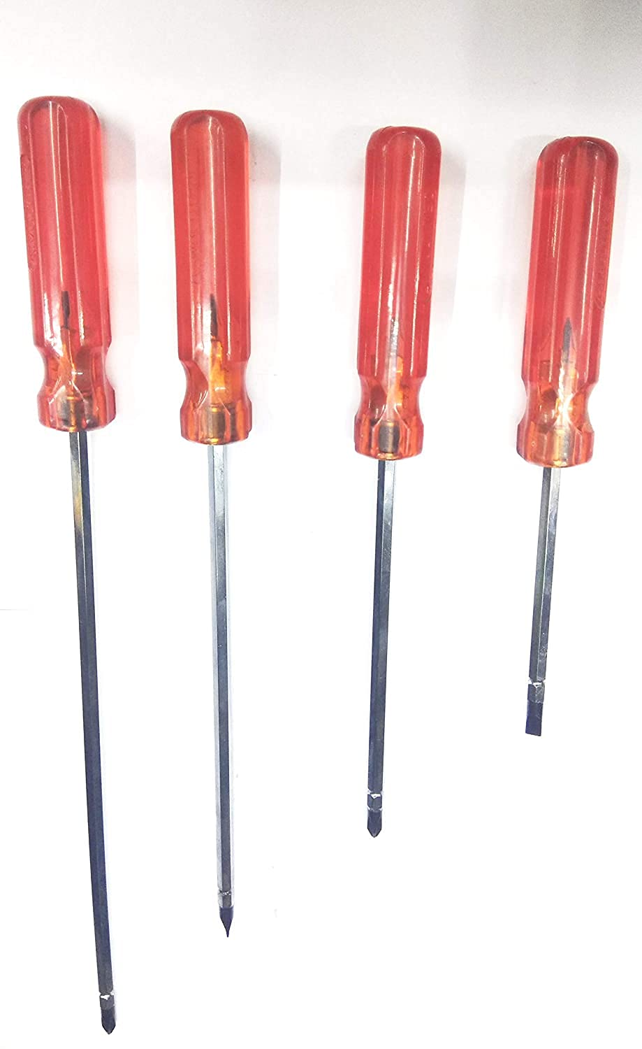 See full amazon price history chart for H9 2-in-1 Magnetic Screw Drivers Pack of 4 (6250 & 6200 & 6150 & 6100) (4", 6", 8" & 10") H9 2-in-1 Magnetic Screw Drivers Pack of 4 (6250 & 6200 & 6150 & 6100) (4", 6", 8" & 10") (B096P7711H) Amazon Price History, Amazon Price Tracker