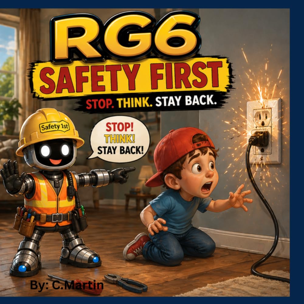 RG6 The Little Technician who could: Safety First