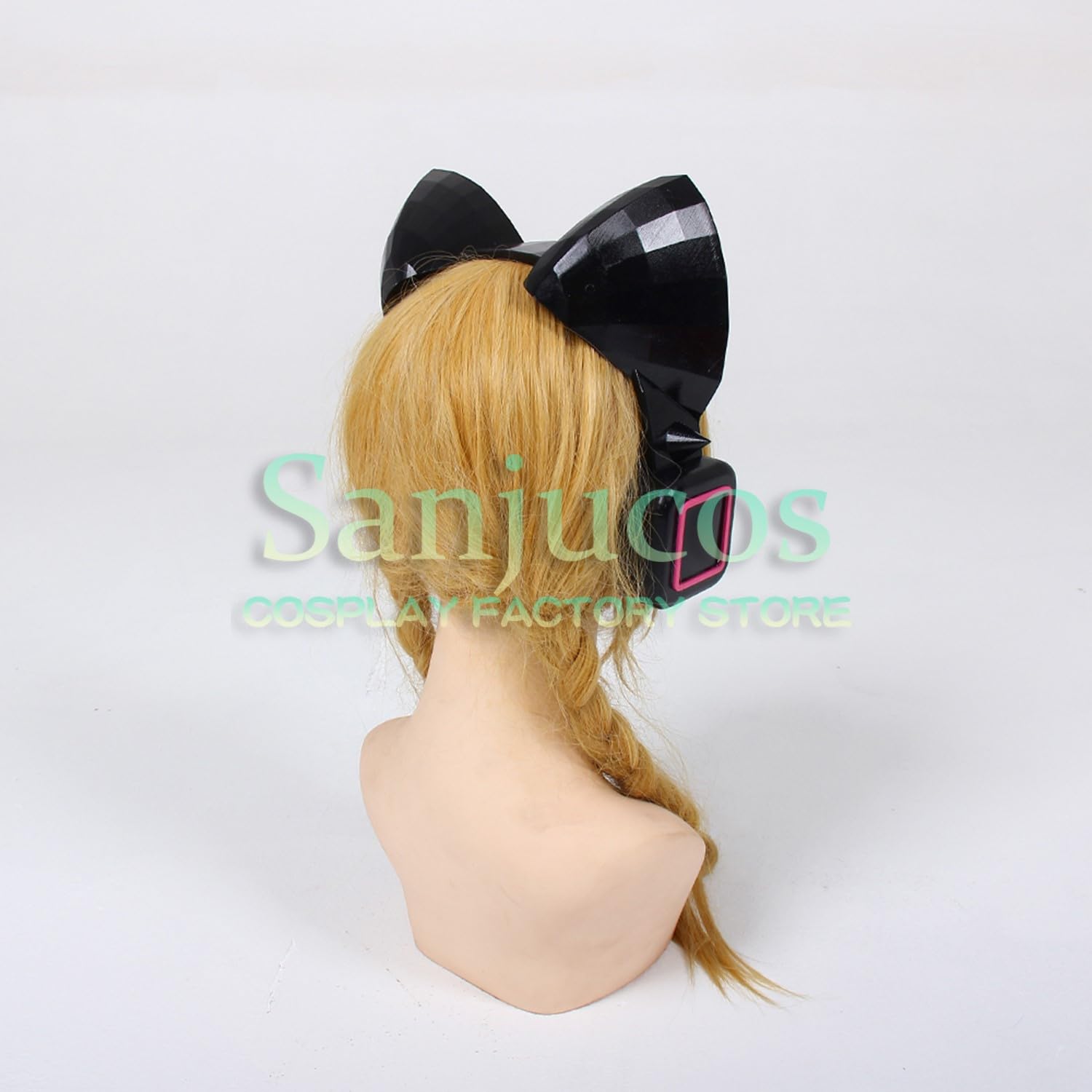 Amazon.co.jp: コスプレ 道具 に適合する モモイ 才羽モモイ ヘッド