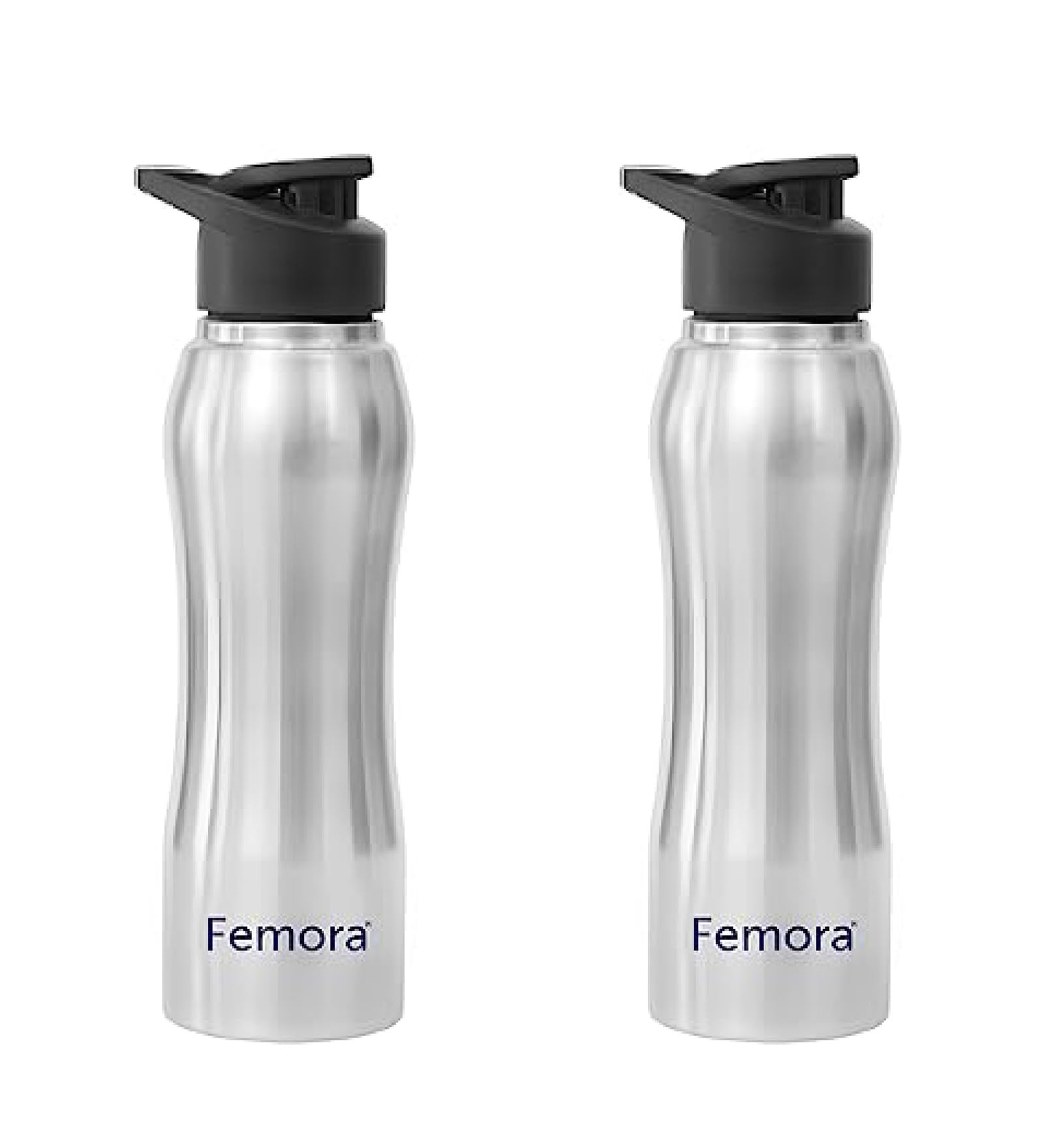 See full amazon price history chart for Femora Stainless Steel Water Bottle Fridge Bottle Travel Bottle - 750 ML with Sipper Cap with (2 Pcs Set), 1 Year Replacement Warranty Femora Stainless Steel Water Bottle Fridge Bottle Travel Bottle - 750 ML with Sipper Cap with (2 Pcs Set), 1 Year Replacement Warranty (B0CCLFPPRH) Amazon Price History, Amazon Price Tracker