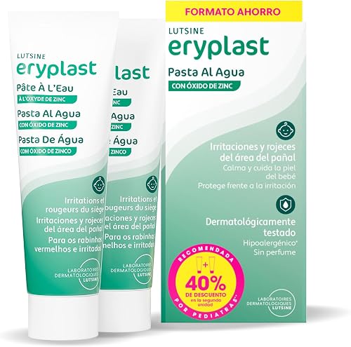 Eryplast Pasta al Agua 2×125 g: opiniones y precio