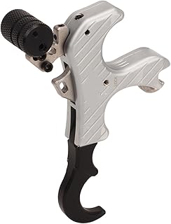 Auxiliares de Liberação de Arco, Rotação de 360 graus, Resistente, Aperto Manual de 4 Dedos, Resistente Ao Desgaste, Auxiliares de Liberação de Arco Composto para Arco Composto