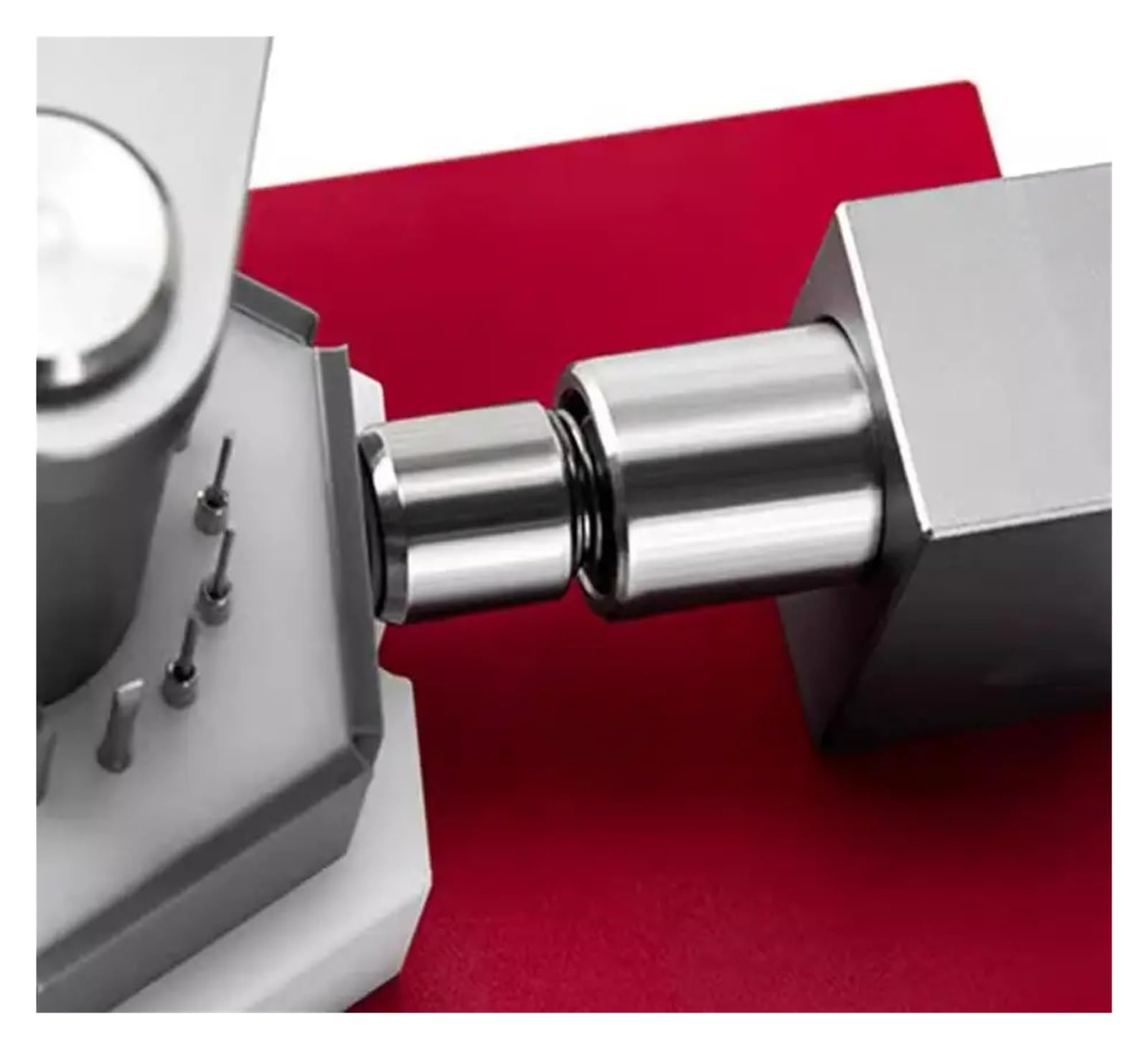 1 removedor de pasador de chaveta de reloj giratorio de 360 ​​° W3038 | Quitar pasadores y tornillos for ajustar o reparar pulseras de reloj.