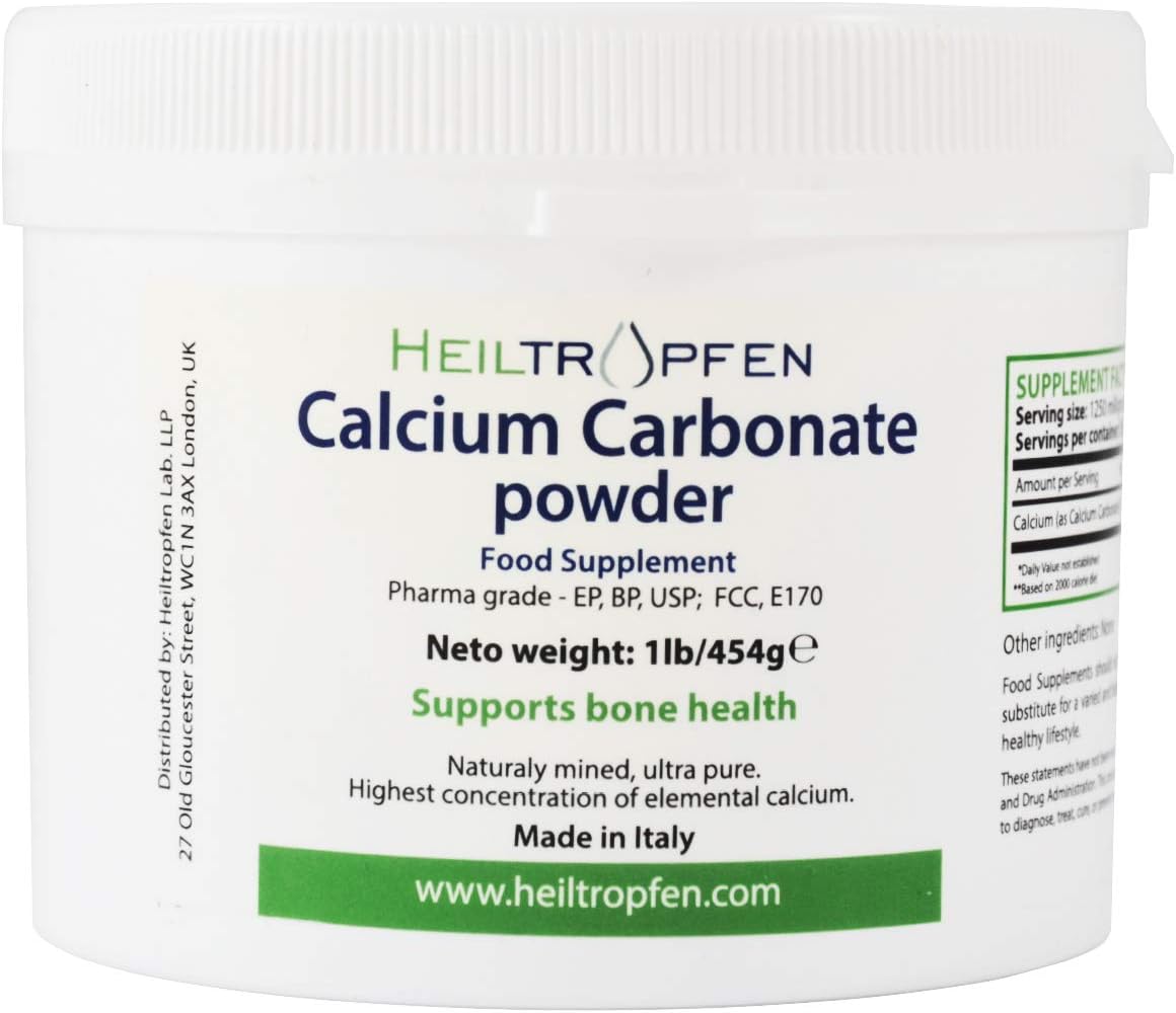 citrato di calcio con vitamine