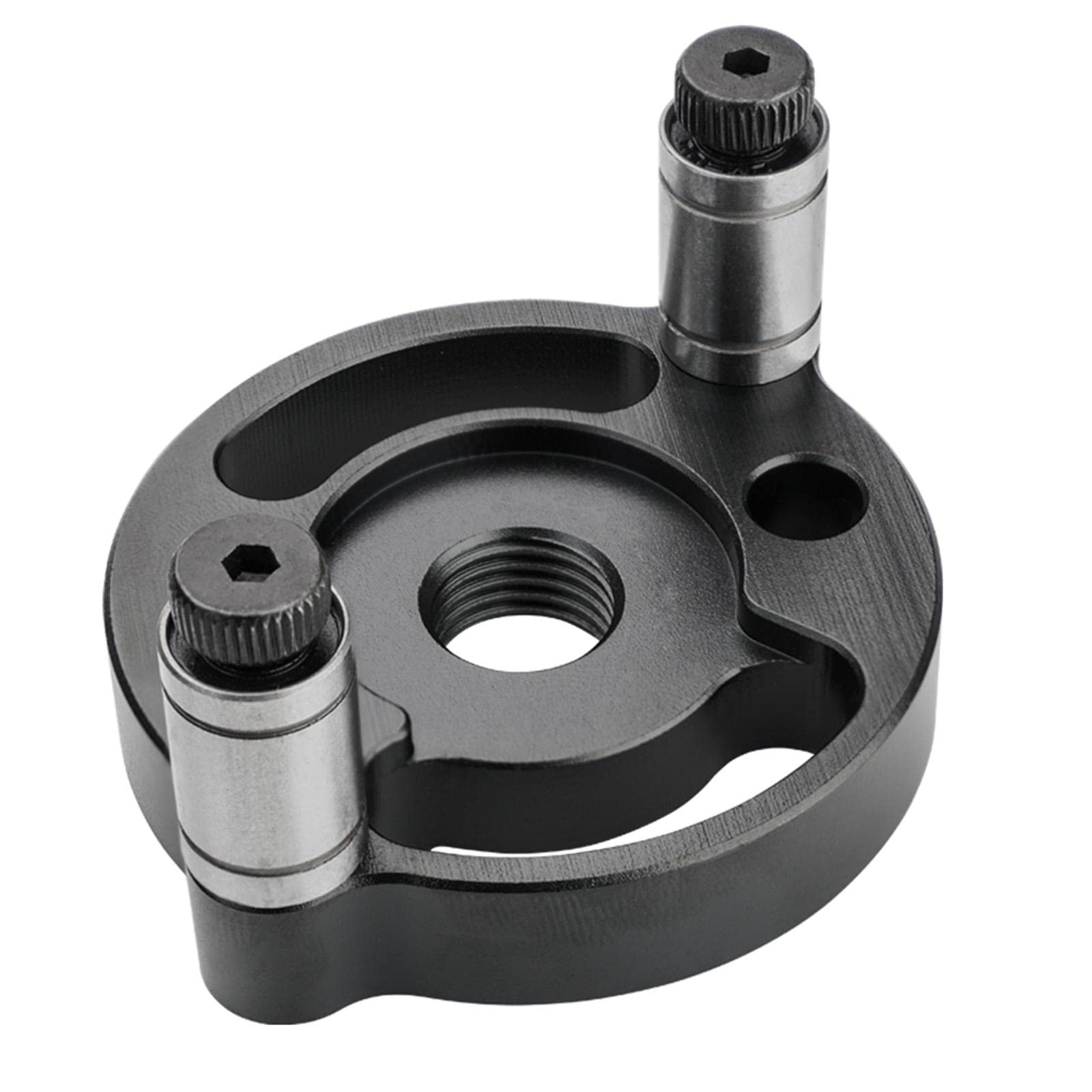 Vertikaler selbstzentrierender Dübel, 6/8/10 mm, für Handwerk, Holzbearbeitung, Tischler, Schwarz, 5 Stück