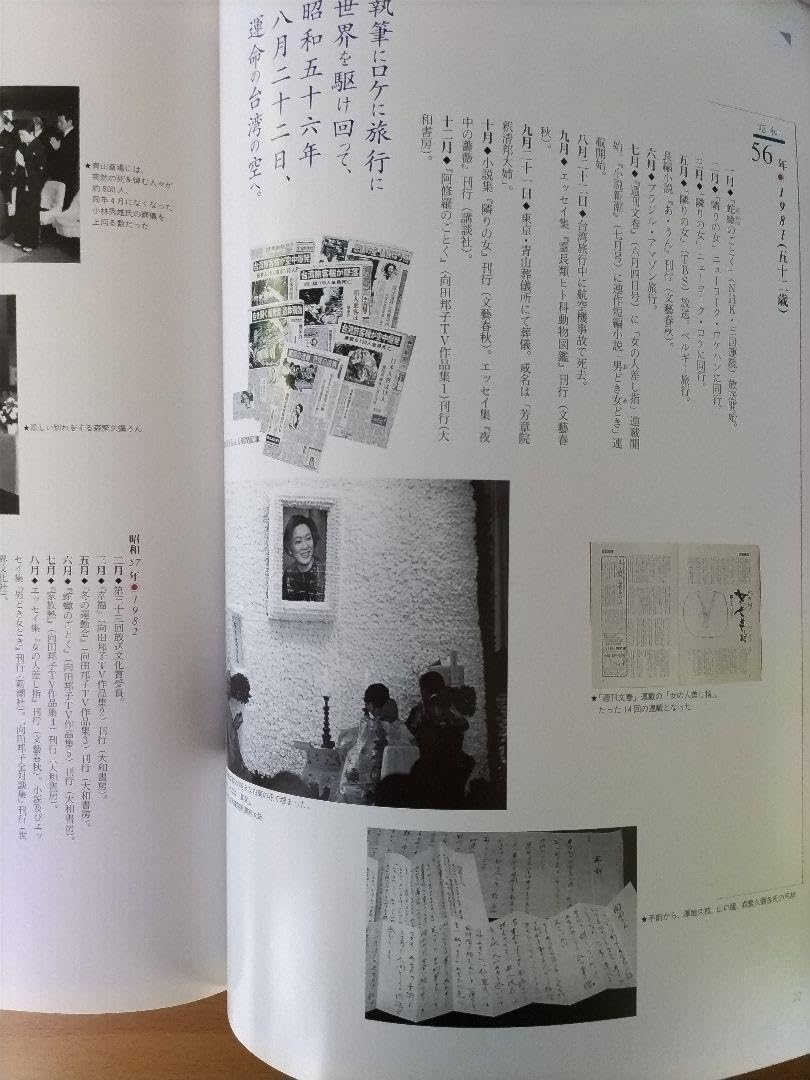 Amazon.co.jp: 絶版図録 向田邦子の世界 没後十年いまふたたび