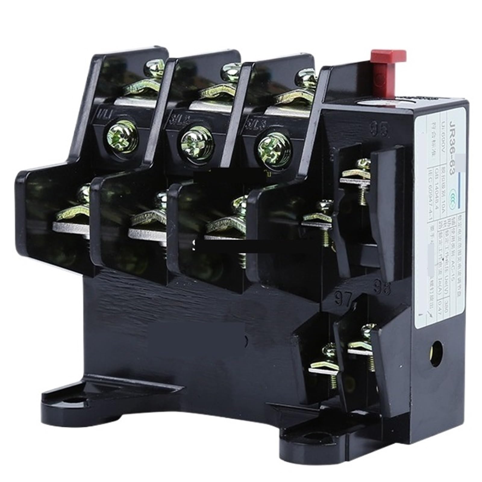 CHNT CHINT JR36-63 20-32A 28-45A 40-63A Relé 220V 32A 45A 63A