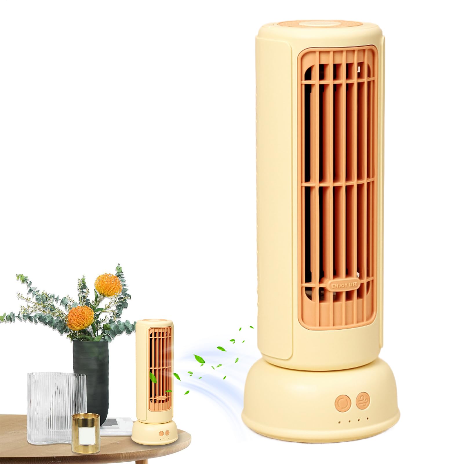 Ventilateur oscillant puissant pour lutter contre la chaleur en cuisine et chambre