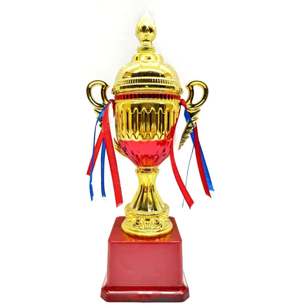 JASBIR TROPHIES Gold Cup Award Trophy for Winners,Award Ceremony and Appreciation Gift (FC 336 Cup) (Large)-image-26