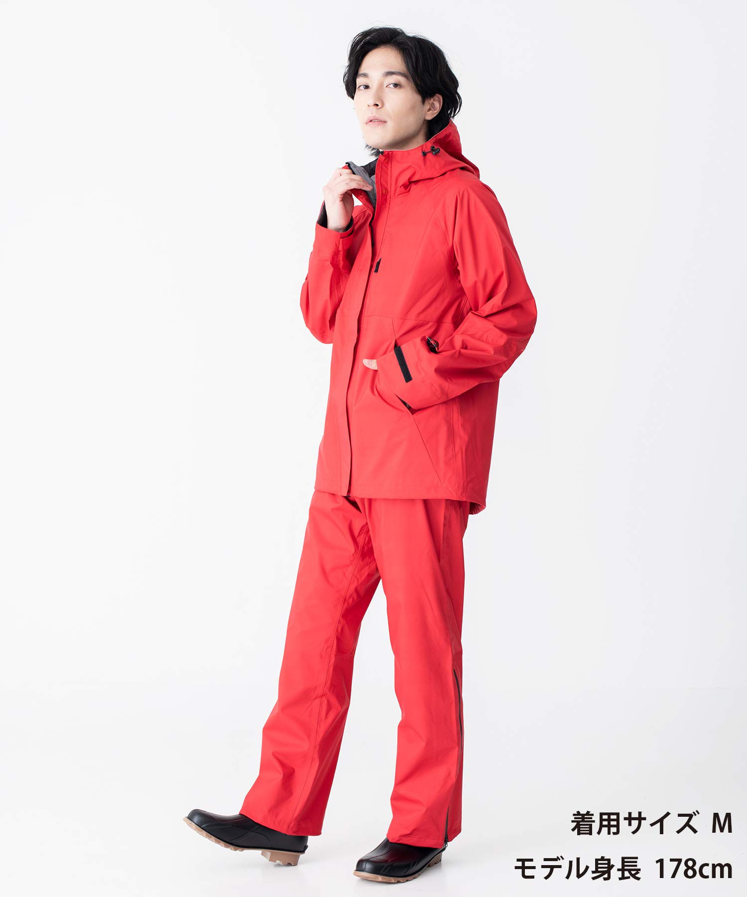 Amazon.co.jp: KiU 防水パンツ 豪雨対応 2WAY ストレッチ レインパンツ