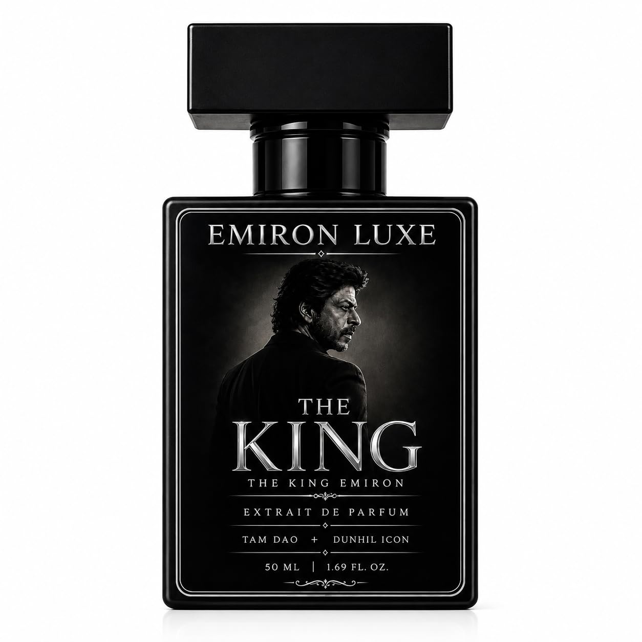 The King Extrait De Parfum | SRK Edition |Dupe Tam Dao & Dunhill Icon Inspired Fragrance for Men | Long Lasting Perfume | 50ml Sandalwood & Amber Base-image-43