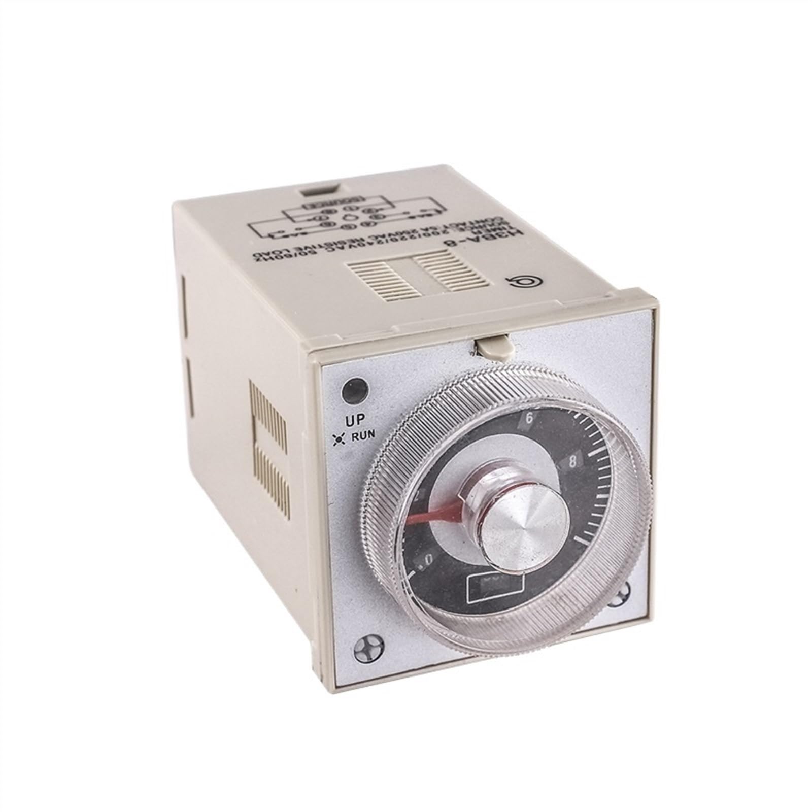 Relé temporizador H3BA-8 AC220V 50Hz 60Hz relé de interruptor temporizador