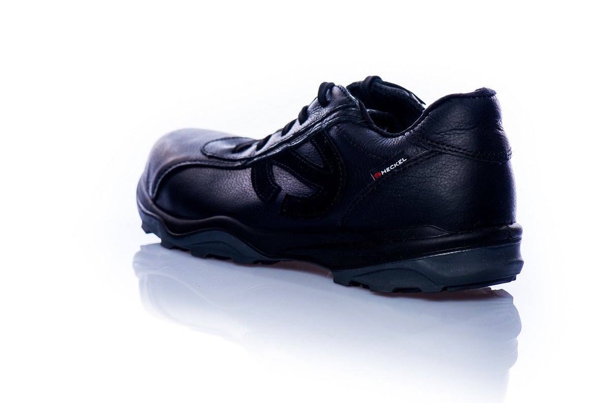 Heckel Zapatos bajos de seguridad RUN-R Edición ACE S1P libre de metal, extremadamente ligera, diferentes tallas