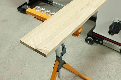 Miniatura 4 de BORA Portamate PM-5093 - Rodillo de pedestal de tres funciones de 11.25 pulgadas, rodamiento de bolas, rodillos multidireccionales