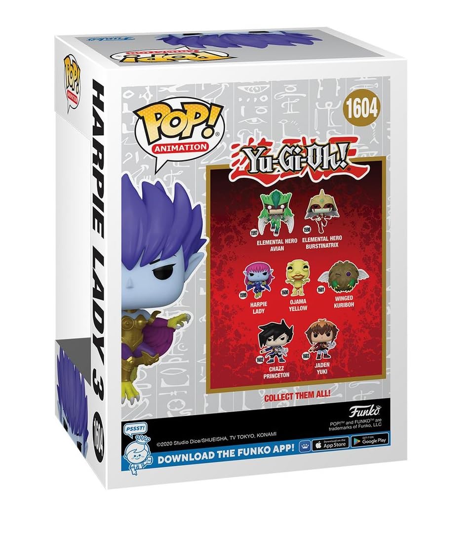 遊戯王 フィギュア ファンコポップ ハーピーセット Amazon.co.jp: Funko 遊戯王ハーピーレディ3 限定ポップビニール