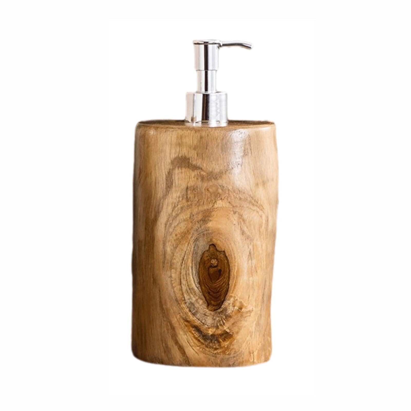 Empty Barthroom and Dish Hand Wooden Bathroom Stylish Ideal for Countertop Décor New Home Decor for Counter(#1)